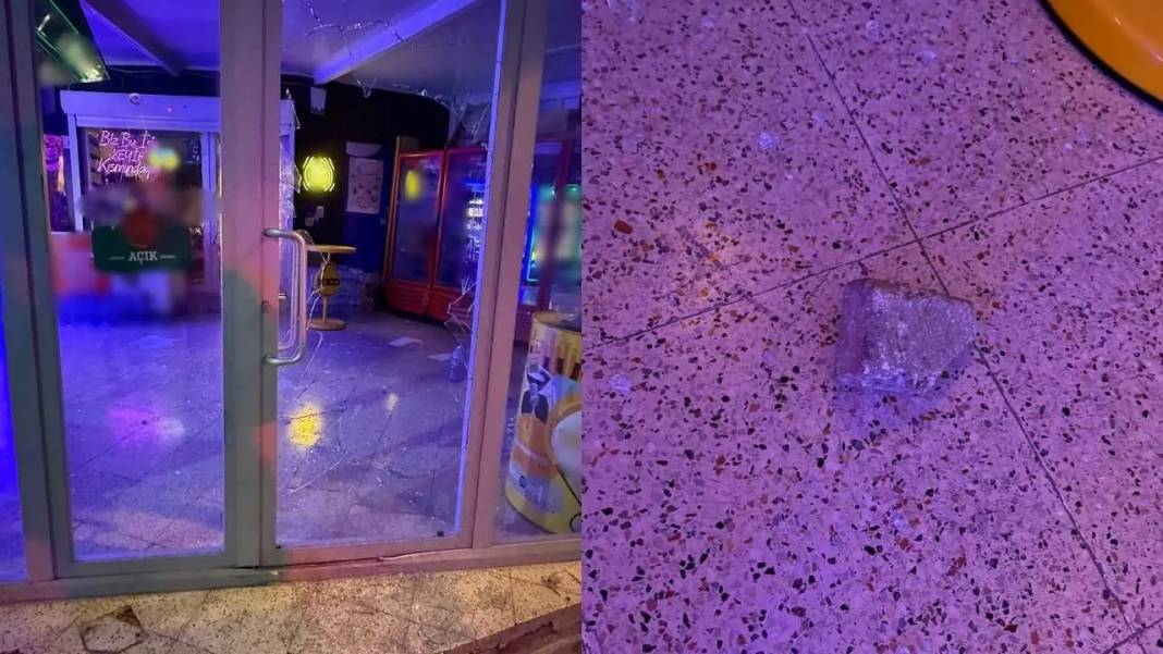 Burdur’da Market Camı Kırarak İçeri Giren Şahıs Saatlerce “Alem Yapmış” 4
